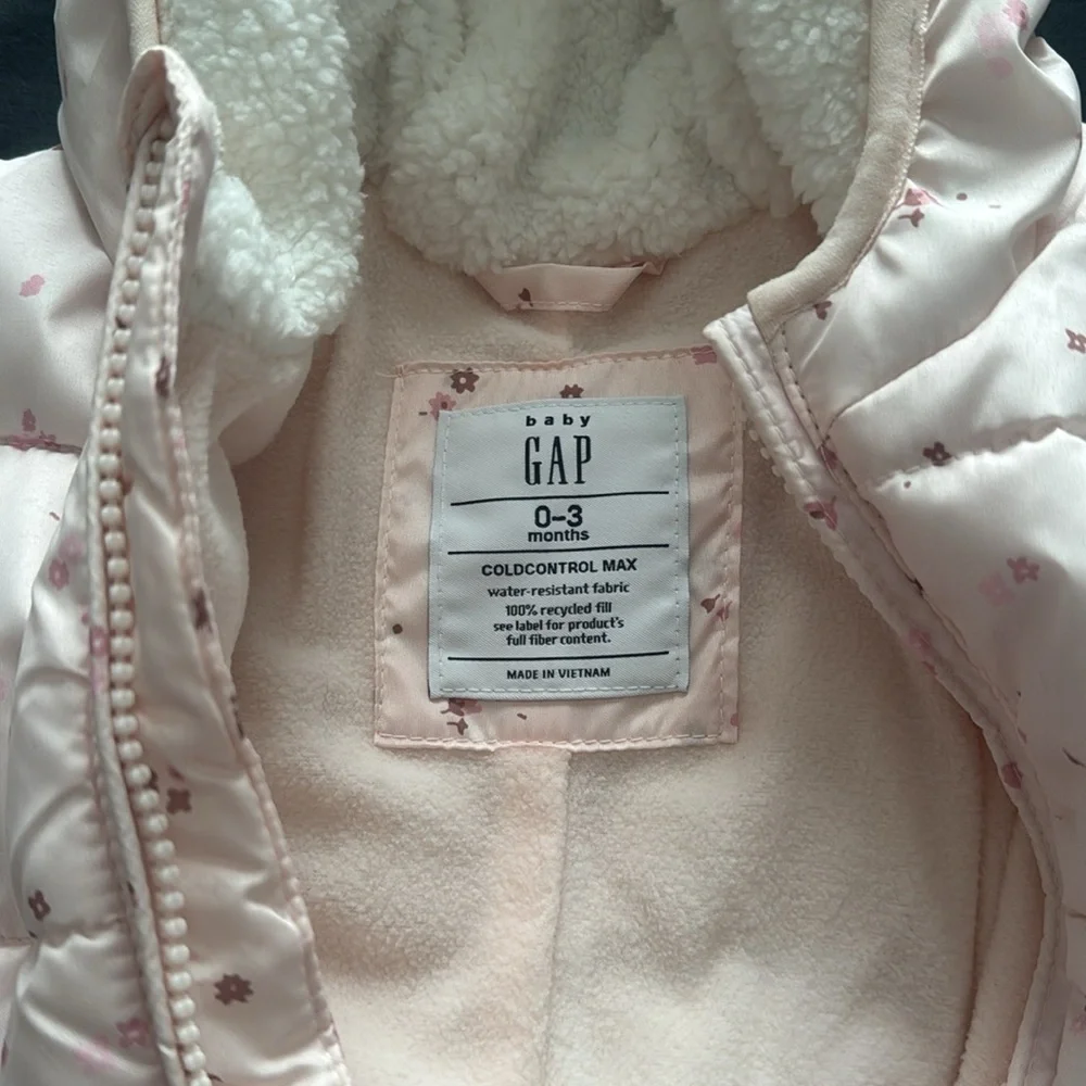 Baby Gap Cold Control Max Snowsuit NWOT
